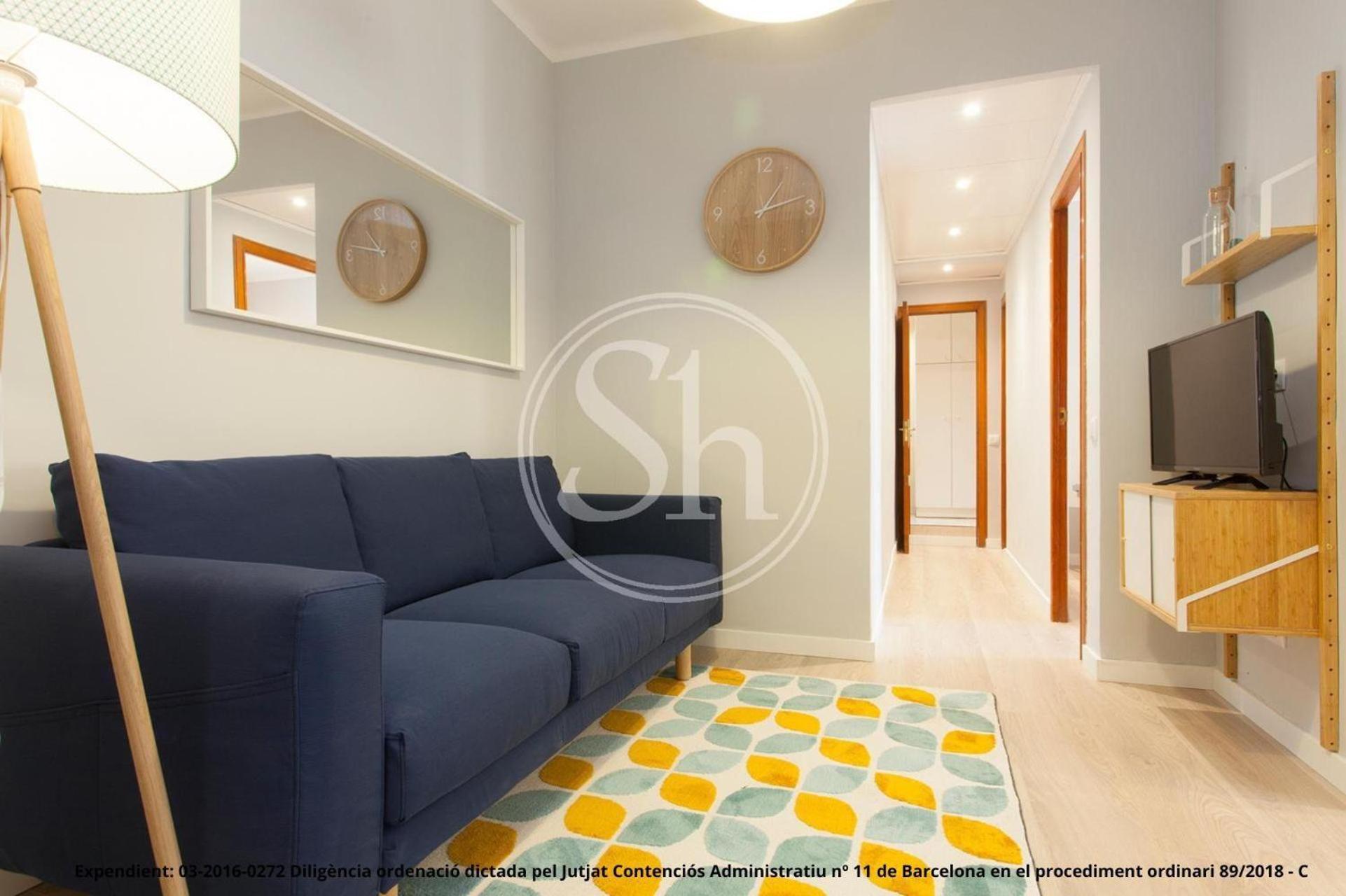 Apartamento Bonito 3 En Poble Sec Barcelona